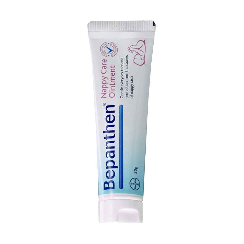 Дитяча мазь під підгузник Bepanthen Nappy Ointment, 30 г